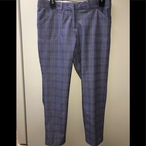 Peter Millar Wicking Crop Pants, size 4